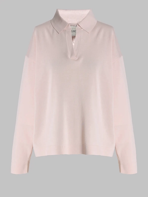 пуловер Umarmung UM261APO04 цвет светло-розовый