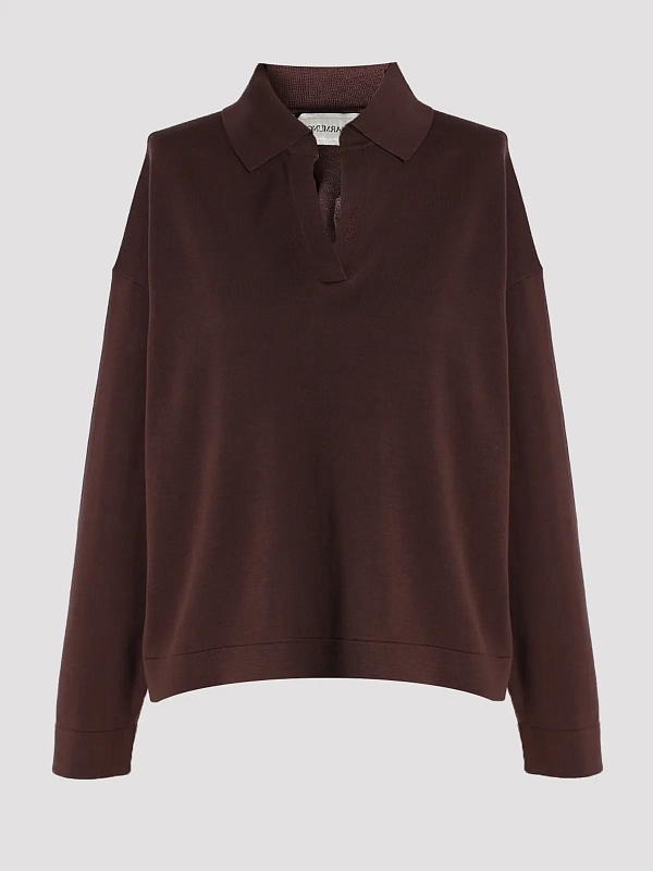 пуловер Umarmung UM261APO04 цвет коричневый