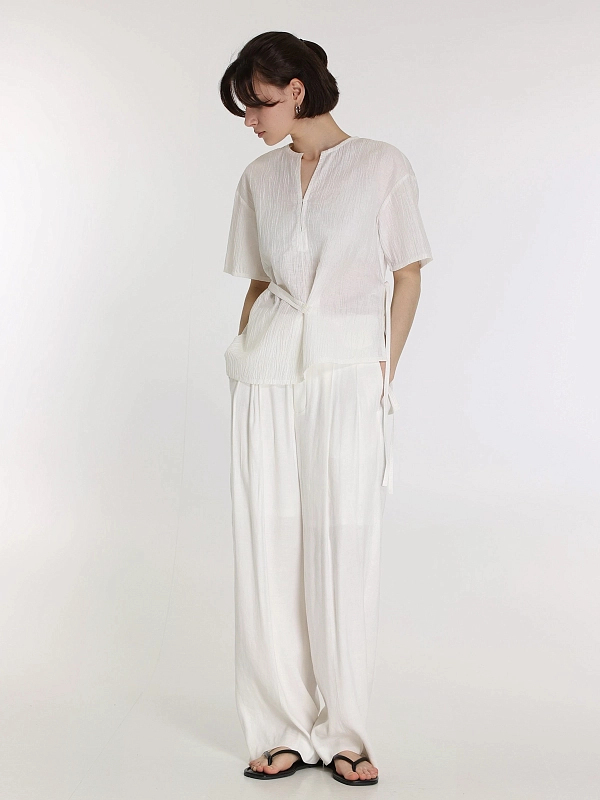 брюки Umarmung UM261APT104 цвет белый