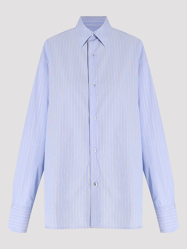 рубашка Umarmung UM261ASH107 цвет голубой