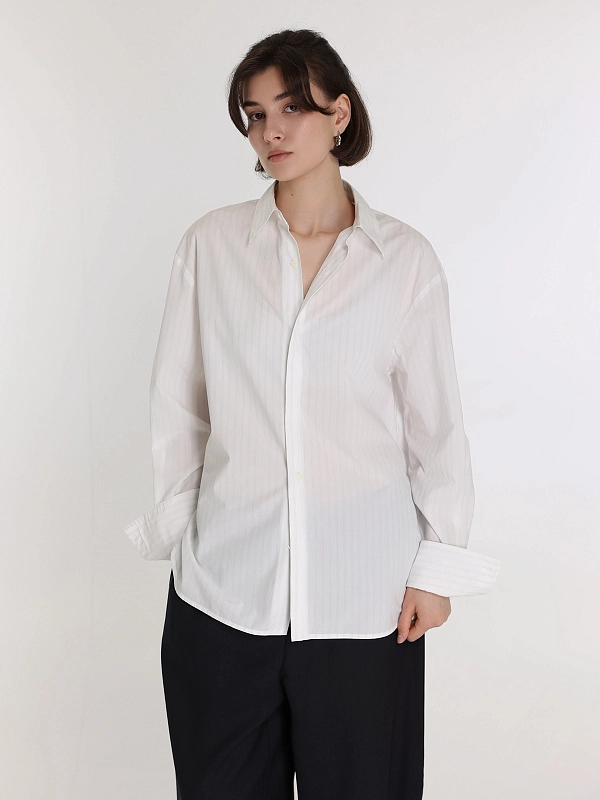 рубашка Umarmung UM261ASH107 цвет белый