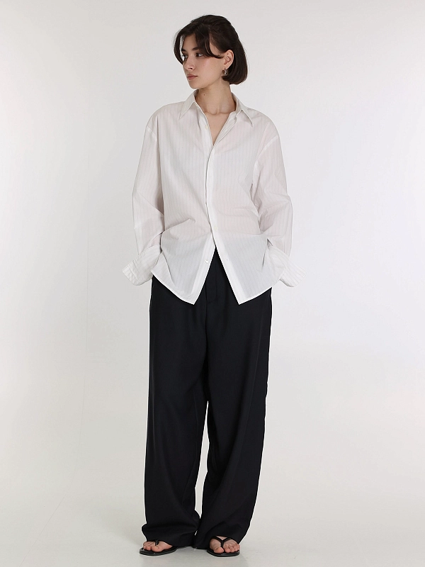 рубашка Umarmung UM261ASH107 цвет белый