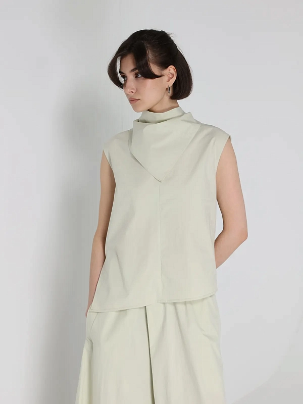 рубашка Umarmung UM261WPO156 цвет светло-зеленый