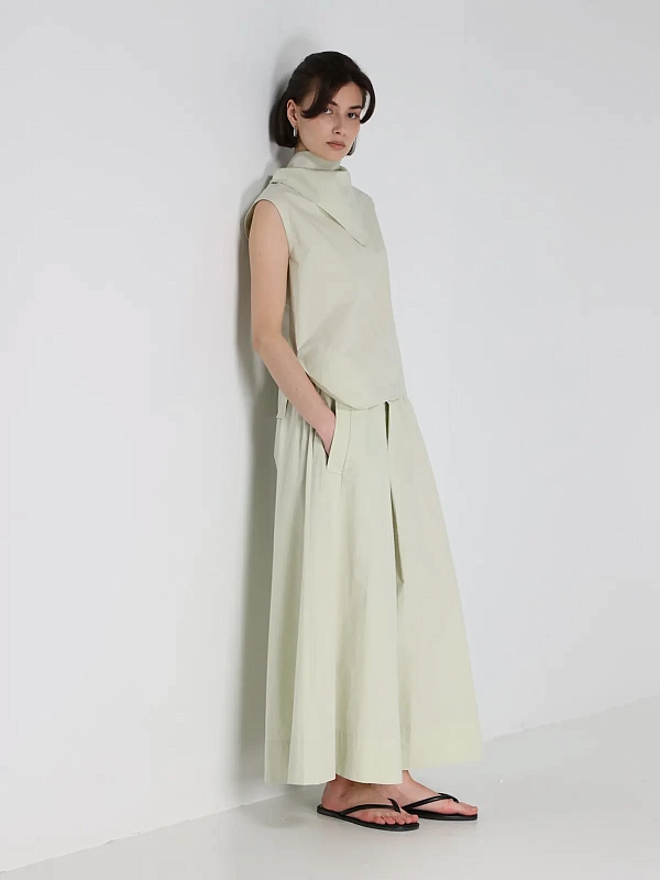 брюки Umarmung UM261WPT157 цвет светло-зеленый