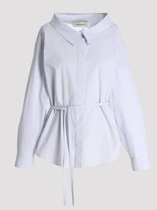 рубашка Umarmung UM261WSH151 цвет голубой