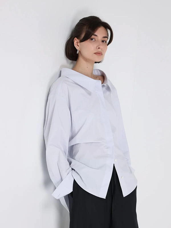 рубашка Umarmung UM261WSH151 цвет голубой