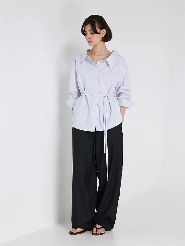 рубашка Umarmung UM261WSH151 цвет голубой