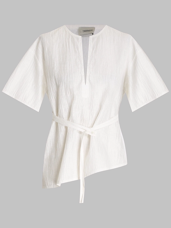 блузка Umarmung UM261WSH153 цвет белый