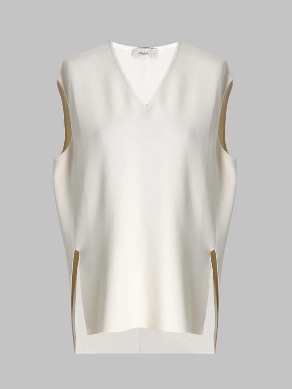 топ Umarmung UM261WVT51 цвет молочный