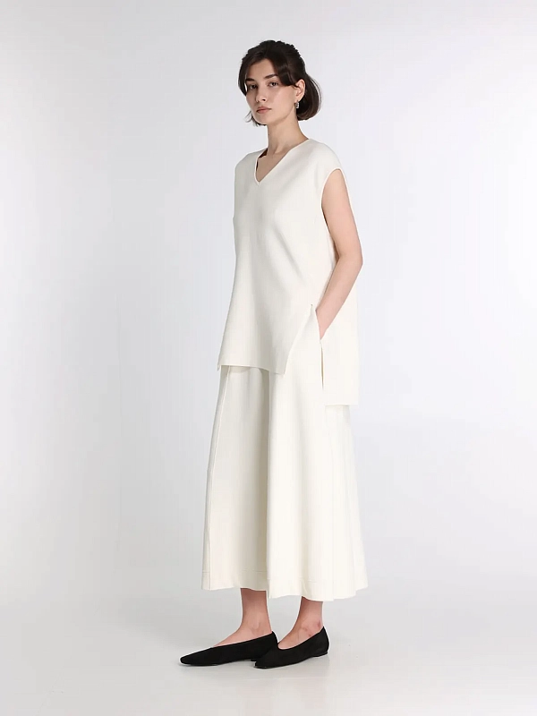 топ Umarmung UM261WVT51 цвет молочный