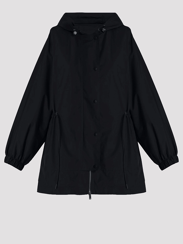 парка Yves Salomon 26EFV03373L04W цвет черный