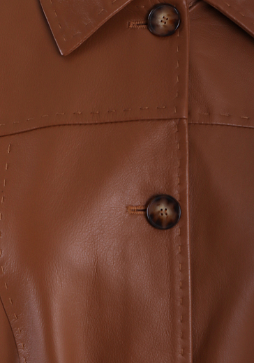 жакет кожаный Max Mara OSTE