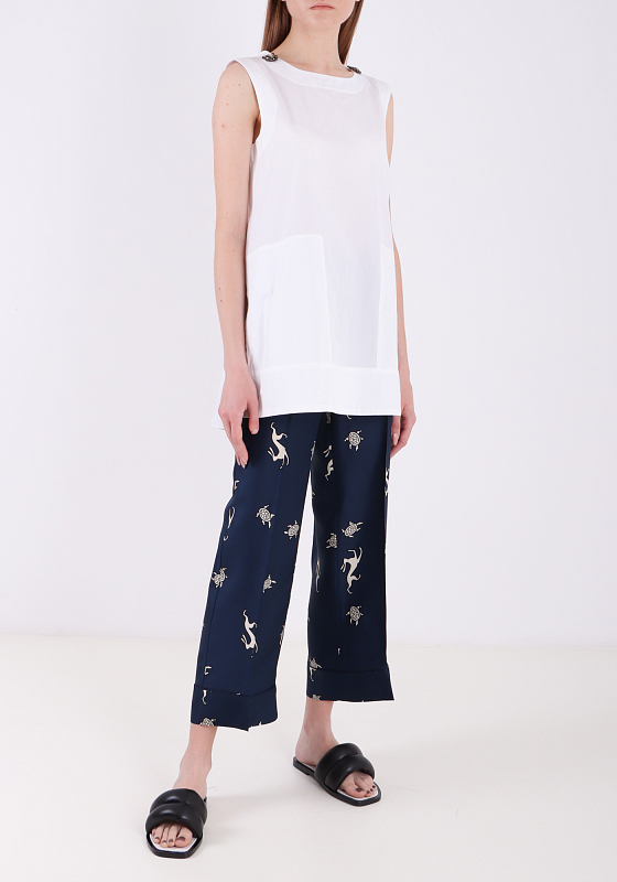 Max Mara топ ESEDRA