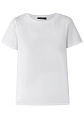 Max Mara Weekend футболка MULTIF белый