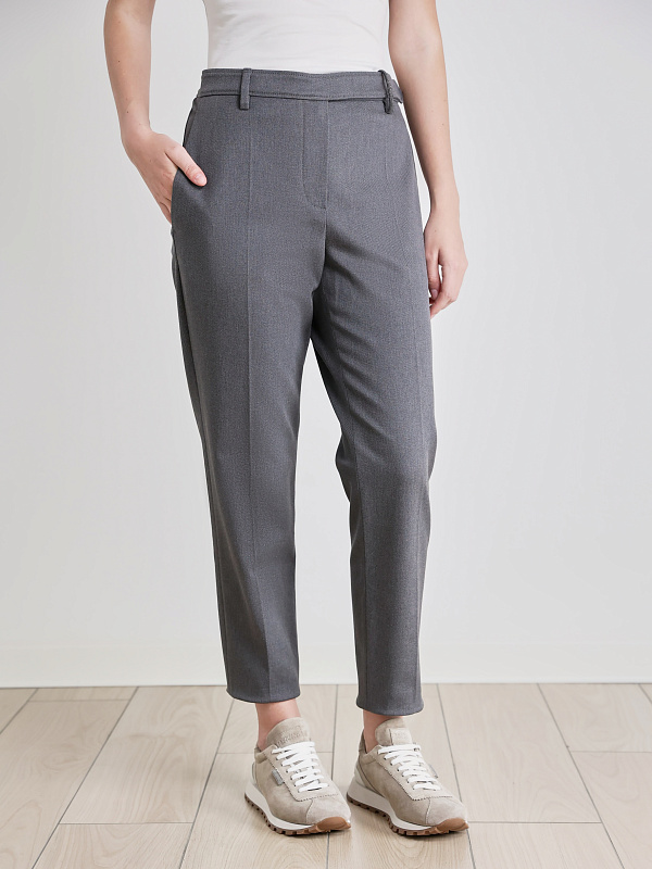 Brunello Cucinelli брюки MA126P6572