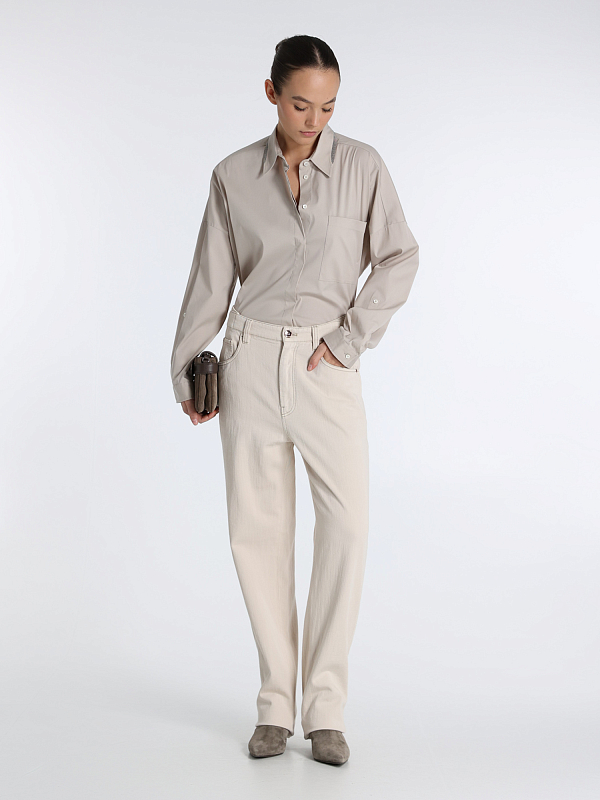 Brunello Cucinelli джинсы MP93PP5596