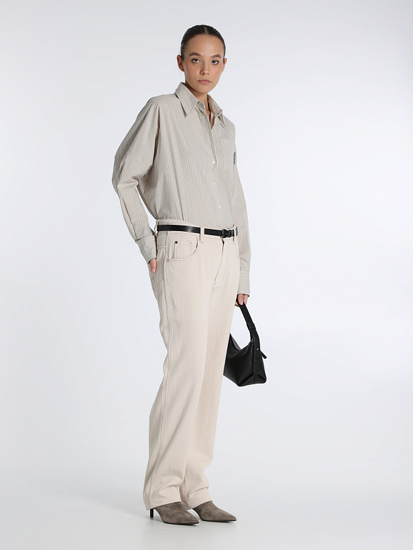 Brunello Cucinelli джинсы MP93PP5596