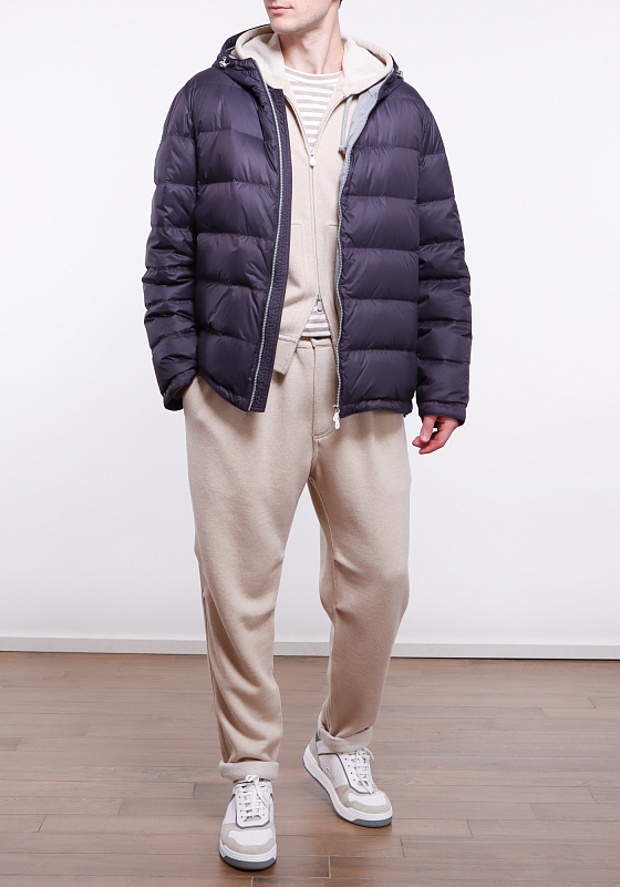 Brunello Cucinelli пуховик MR4051744