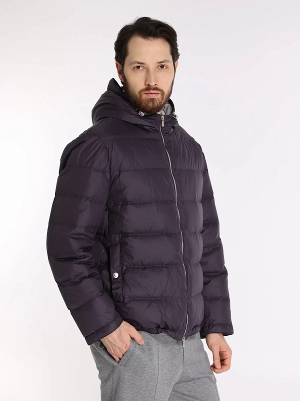 Brunello Cucinelli пуховик MR4051744