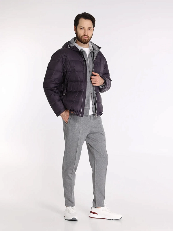Brunello Cucinelli пуховик MR4051744