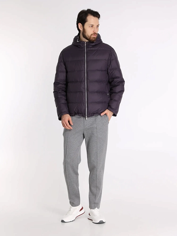 Brunello Cucinelli пуховик MR4051744