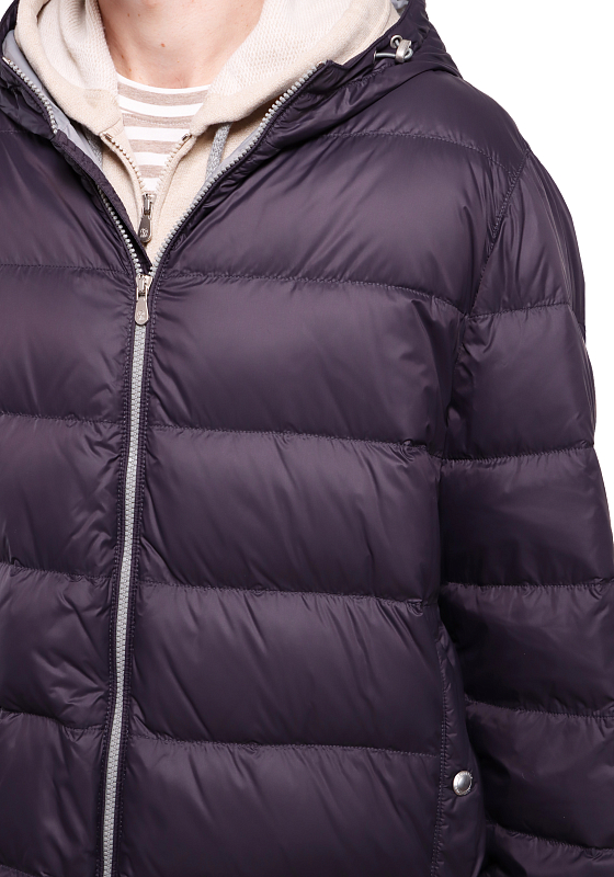 Brunello Cucinelli пуховик MR4051744
