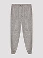Brunello Cucinelli брюки трикотажные MBG743499P серый