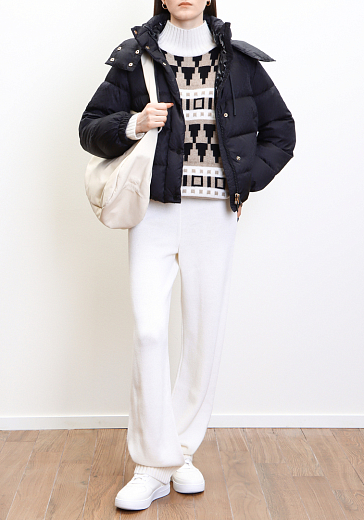 пуховик короткий Max Mara Weekend ERIK