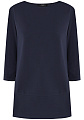 Max Mara Weekend лонгслив MULTIA темно-синий