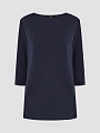 Max Mara Weekend лонгслив MULTIA темно-синий
