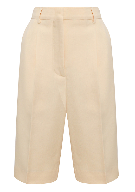 шорты Acne Studios FN-WN-SHOR000054 цвет желтый