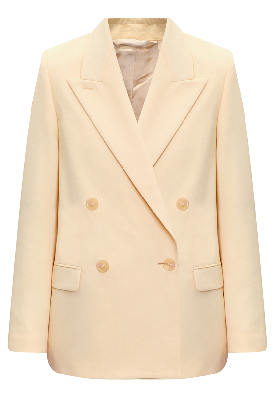 жакет Acne Studios FN-WN-SUIT000305 цвет желтый
