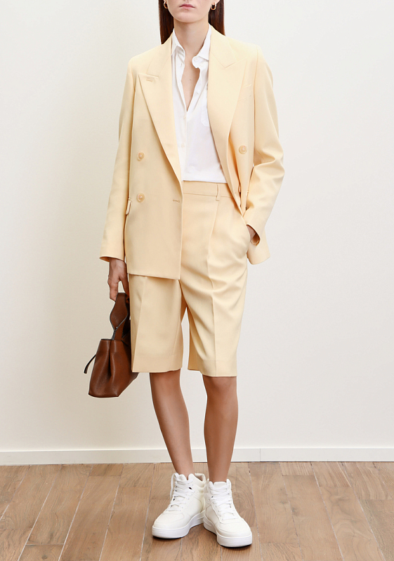 жакет Acne Studios FN-WN-SUIT000305 цвет желтый