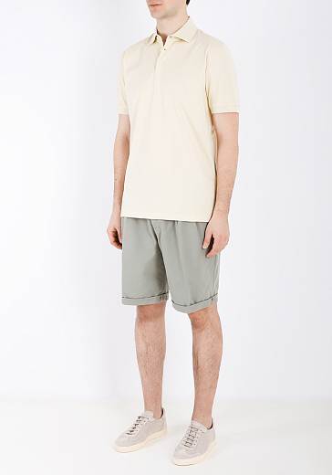 футболка поло Brunello Cucinelli M0T618116