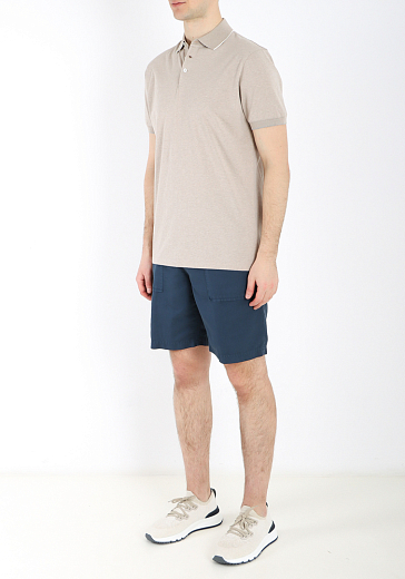 футболка поло Brunello Cucinelli M0T618126