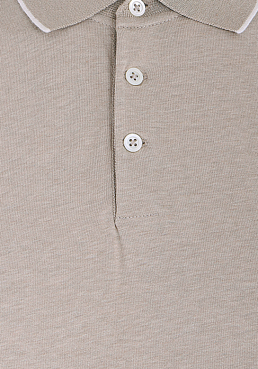 футболка поло Brunello Cucinelli M0T618126