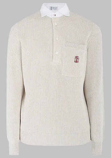 поло спортивное Brunello Cucinelli M29200405G