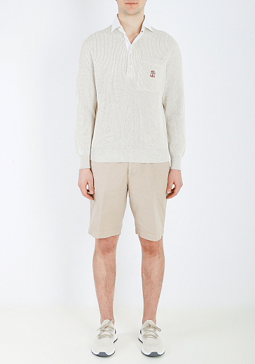 поло спортивное Brunello Cucinelli M29200405G