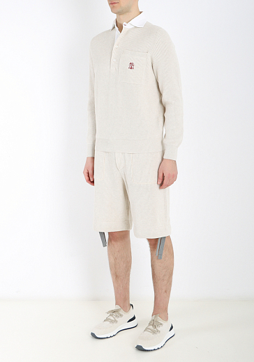 шорты спортивные Brunello Cucinelli M29200409G
