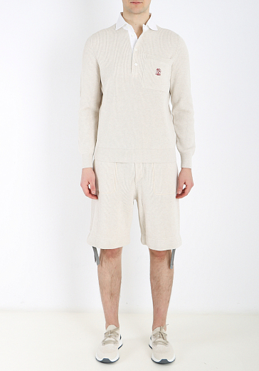 шорты спортивные Brunello Cucinelli M29200409G