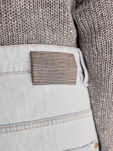 джинсы Brunello Cucinelli MA095P5595