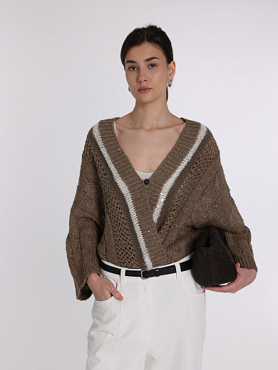 кардиган Brunello Cucinelli MCK386706