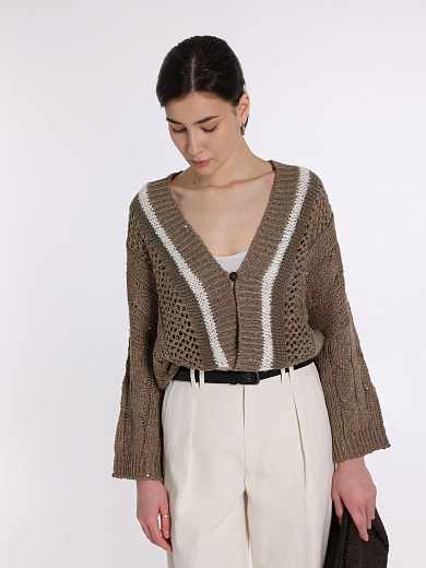 кардиган Brunello Cucinelli MCK386706