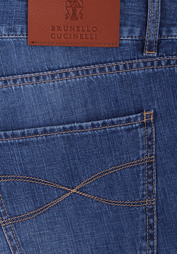 джинсы Brunello Cucinelli ME645D2210