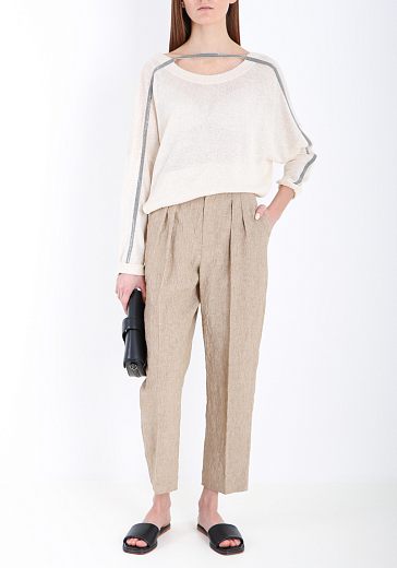 брюки Brunello Cucinelli MF588P7971