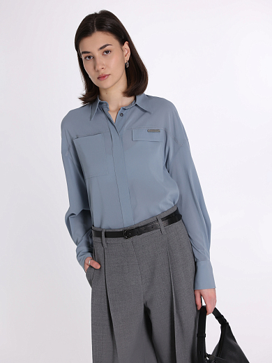 блузка Brunello Cucinelli MF962ME646