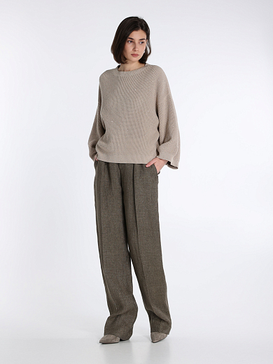 брюки Brunello Cucinelli MH594P7853