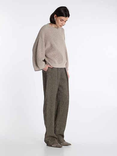 брюки Brunello Cucinelli MH594P7853