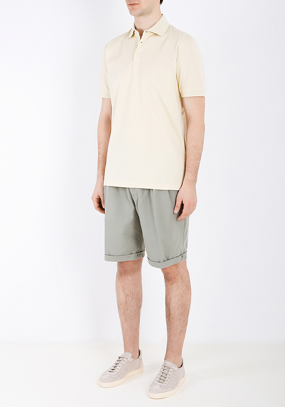 Brunello Cucinelli футболка поло M0T618116