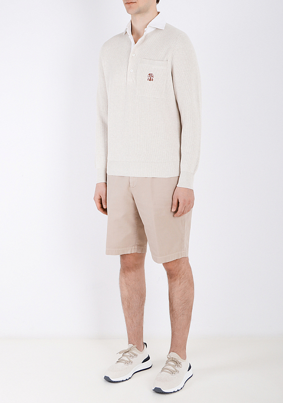 Brunello Cucinelli поло спортивное M29200405G